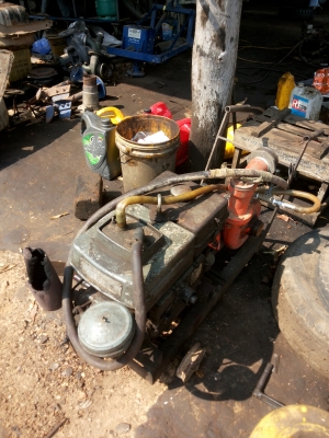 ขายเครื่องสูบน้ำ คูโบต้า5แรงพร้อมปั๊มน้ำขนาด2นิ้ว