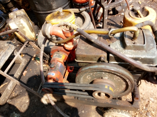 ขายเครื่องสูบน้ำ คูโบต้า5แรงพร้อมปั๊มน้ำขนาด2นิ้ว