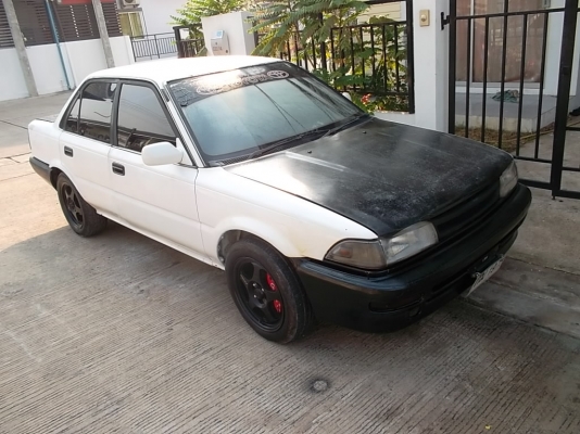 ขายtoyota corolla Ae92 1600.cc ปี1990 เกียร์ธรรมดา เครื่องดีเกียร์ดี ติดแก็สLPG