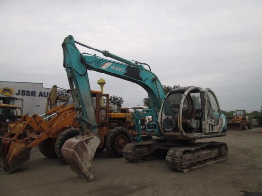 รถขุด KOBELCO. SK 100 ปี 1994 เครื่อง 4 สูบ เก่านอก  From Japan  พร้อมเอกสารแจ้งจำหน่าย ( เจ้าของขายเอง ) ติดต่อ นิวส์ 083-4953407  อ้อ 085-8332943