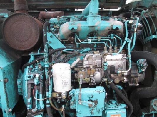 รถขุด KOBELCO. SK 100 ปี 1994 เครื่อง 4 สูบ เก่านอก  From Japan  พร้อมเอกสารแจ้งจำหน่าย ( เจ้าของขายเอง ) ติดต่อ นิวส์ 083-4953407  อ้อ 085-8332943