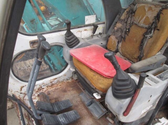 รถขุด KOBELCO. SK 100 ปี 1994 เครื่อง 4 สูบ เก่านอก  From Japan  พร้อมเอกสารแจ้งจำหน่าย ( เจ้าของขายเอง ) ติดต่อ นิวส์ 083-4953407  อ้อ 085-8332943