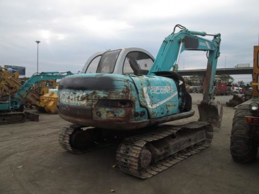 รถขุด KOBELCO. SK 100 ปี 1994 เครื่อง 4 สูบ เก่านอก  From Japan  พร้อมเอกสารแจ้งจำหน่าย ( เจ้าของขายเอง ) ติดต่อ นิวส์ 083-4953407  อ้อ 085-8332943
