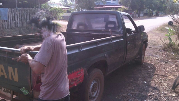 NISSAN BIG M 1.6Z กินแกส ปี36 ภาษีขาด 1ปี