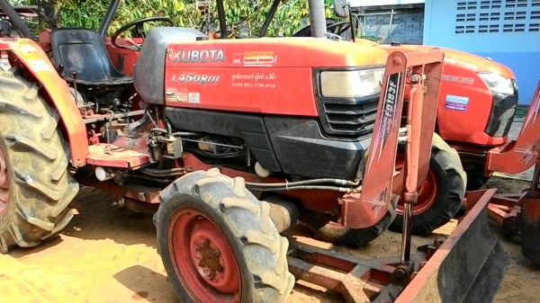 ขายรถไถ KUBOTA   L4508DI พร้อมผานหน้า