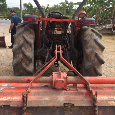 ขายรถไถ KUBOTA   L4508 พร้อมผานหน้า (ขายโรตารี่ไปแล้ว)