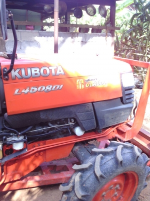 ขายด่วนราคาถูกๆ รถไถคูโบต้า 4508