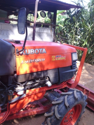 ขายด่วนราคาถูกๆ รถไถคูโบต้า 4508