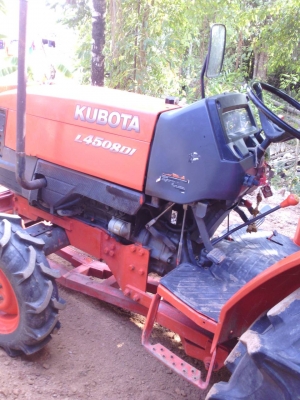 ขายด่วนราคาถูกๆ รถไถคูโบต้า 4508