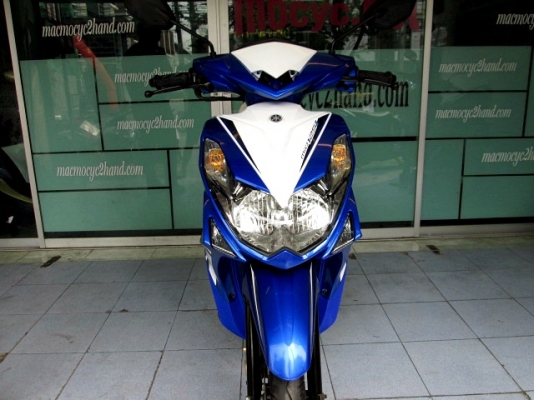 MIO 125 i MX ตัวท็อปล้อแมกซ์ สีนํ้าเงินขาว รถเดือน พ.ย.ปี56 ไมล์ 4 พันโล แถม 3 รายการ 28900