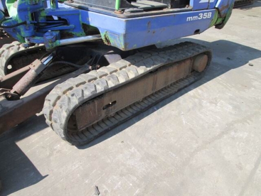 ขายรถขุด MITSUBISHI   MM35B  From Japan  ปี 1994. คอลโทลสั้น ปั้มนิ้ว มีเอกสารแจ้งจำหน่าย  ( เจ้าของขายเอง ) ติดต่อ นิวส์ 083-4953407 Line ID : newstea