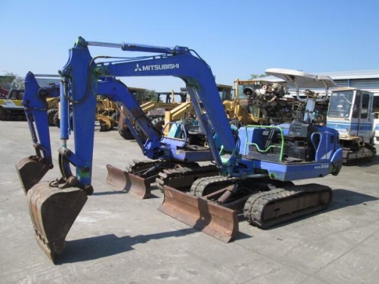 ขายรถขุด MITSUBISHI   MM35B  From Japan  ปี 1994. คอลโทลสั้น ปั้มนิ้ว มีเอกสารแจ้งจำหน่าย  ( เจ้าของขายเอง ) ติดต่อ นิวส์ 083-4953407 Line ID : newstea