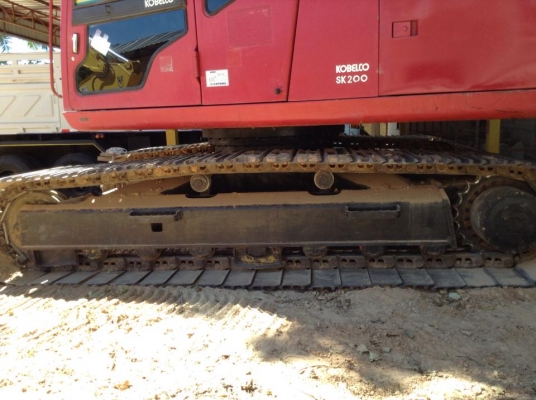 ขาย KOBELCO SK-200 Mark III (รถเก่านอก) ขาย KOBELCO SK-200 Mark III (รถเก่านอก)