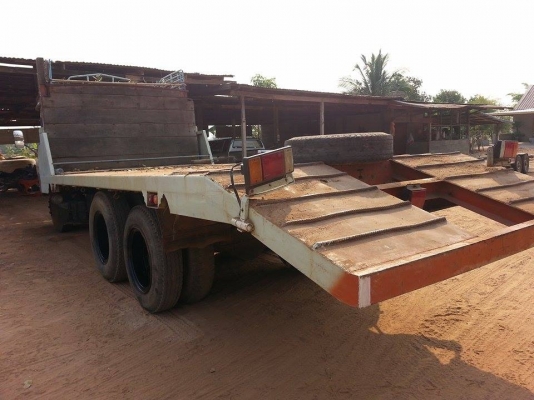 ขายแบคโคKOMATSU PC100-5 เครื่องดี ช่วงล่างดี เอวแน่น ไม่โหลด โซ่ดี ทำงานดี พร้อมใช้งาน พร้อม 10ล้อ1เพลา เทรลเลอร์หน้ายาว เครื่องEH700 168แรง พ.เพาเวอร์ ยางดี เครื่องดี สภาพพร้อมใช้งาน เอกสารพร้อมโอน สนใจโทร090-8588220คุณนะ ID:narong498 หรือ www.truck.in.t