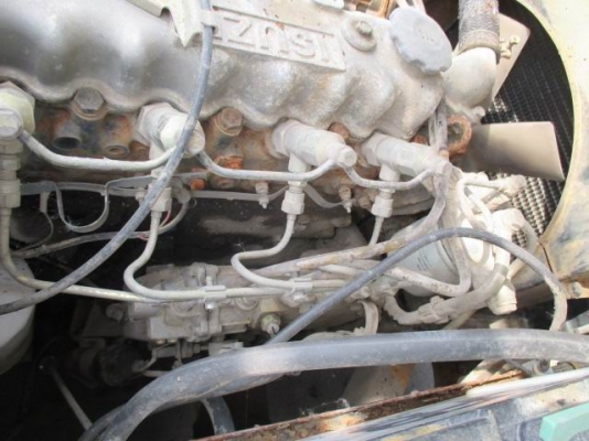 ขายรถยกTCM2.5Tดีเซล..ดีเซล...งาเทเสา4เมตร