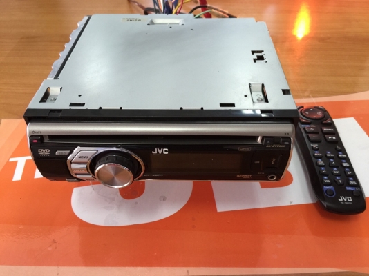 ขาย ดีวีดี/ซีดี JVC รุ่น KD-DV5505 สภาพ 90 \% อัพ ขาย ดีวีดี/ซีดี JVC รุ่น KD-DV5505 สภาพ 90 \% อัพ