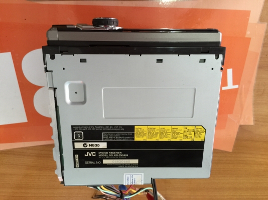 ขาย ดีวีดี/ซีดี JVC รุ่น KD-DV5505 สภาพ 90 \% อัพ ขาย ดีวีดี/ซีดี JVC รุ่น KD-DV5505 สภาพ 90 \% อัพ