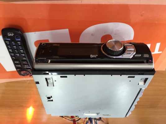 ขาย ดีวีดี/ซีดี JVC รุ่น KD-DV5505 สภาพ 90 \% อัพ ขาย ดีวีดี/ซีดี JVC รุ่น KD-DV5505 สภาพ 90 \% อัพ