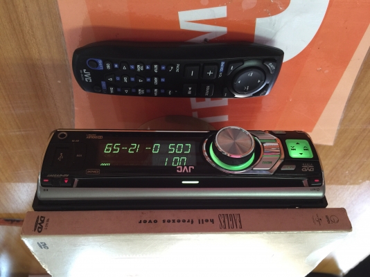 ขาย ดีวีดี/ซีดี JVC รุ่น KD-DV5505 สภาพ 90 \% อัพ ขาย ดีวีดี/ซีดี JVC รุ่น KD-DV5505 สภาพ 90 \% อัพ