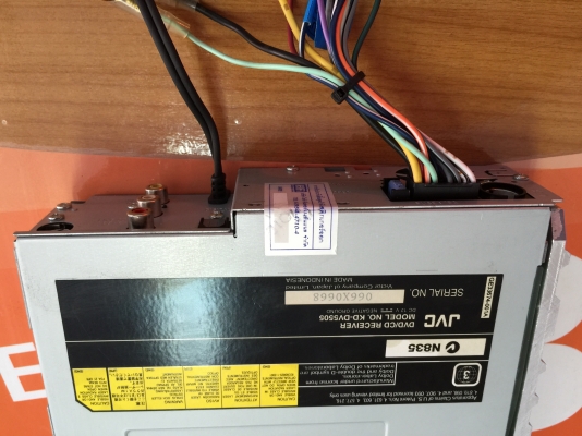 ขาย ดีวีดี/ซีดี JVC รุ่น KD-DV5505 สภาพ 90 \% อัพ ขาย ดีวีดี/ซีดี JVC รุ่น KD-DV5505 สภาพ 90 \% อัพ