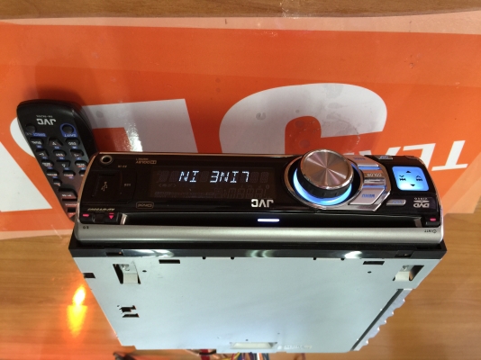 ขาย ดีวีดี/ซีดี JVC รุ่น KD-DV5505 สภาพ 90 \% อัพ