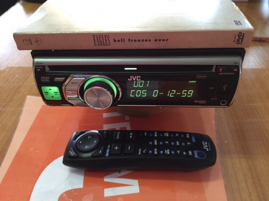 ขาย ดีวีดี/ซีดี JVC รุ่น KD-DV5505 สภาพ 90 \% อัพ ขาย ดีวีดี/ซีดี JVC รุ่น KD-DV5505 สภาพ 90 \% อัพ