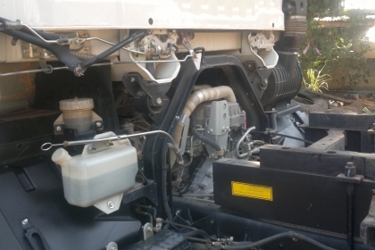 ISUZU FVZ 300 แรงม้า สภาพ 95\% รถปี56 ครับ รถวิ่ง 80000 โลเองครับ