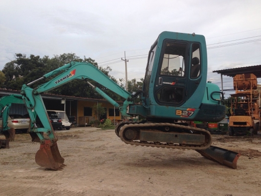 ขาย ยันม่าร์ B 27-2 สีเดิมๆ สวยสุดๆคันนี้ มีเก๋ง นำเข้าจากญี่ปุ่นแท้ 1000\% พร้อมใช้งาน ขายถูกๆ 090-986-2521