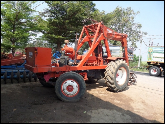 รถคีบอ้อยใช้รถไถฟอร์ดทำ สภาพดี พร้อมใช้ ยางดี คานหลังจังโบ้200 โทรสอบถาม 092-5192499 คุณสวน