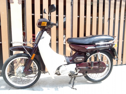 ขายyamaha mate สภาพสวยเดิมๆพร้อมใช้(ลดราคา5800)