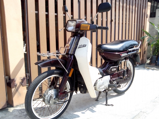 ขายyamaha mate สภาพสวยเดิมๆพร้อมใช้(ลดราคา5800)