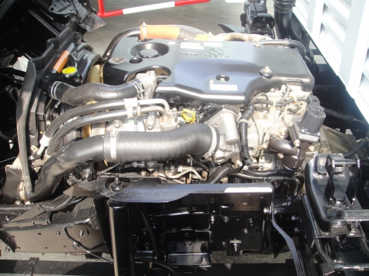 ISUZU NLR เครื่องยนต์ 130 แรง กะบะเรตพร้อมคอกยาว 3.05 เมตร ยางสวย สภาพพร้อมใช้งาน