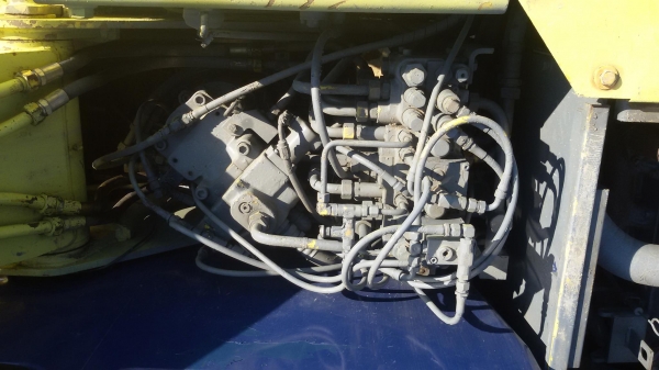 KOBELCO SK60-1 MARK 3 เก่านอกแท้ ปรับสภาพแล้ว พร้อมใช้งาน