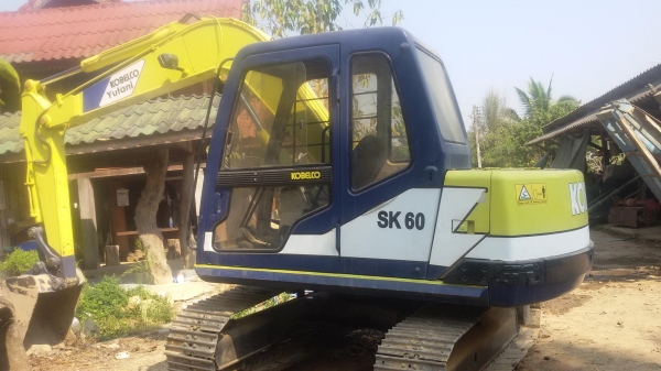 KOBELCO SK60-1 MARK 3 เก่านอกแท้ ปรับสภาพแล้ว พร้อมใช้งาน