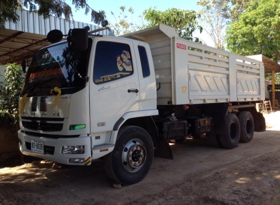 ขายรถสิบล้อดั้มพ์  FOSO 240  แรงม้า รถปี 2555