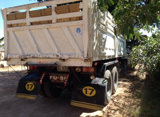 ขายรถสิบล้อดั้มพ์ FOSO 240 แรงม้า รถปี 2555 ขายรถสิบล้อดั้มพ์ FOSO 240 แรงม้า รถปี 2555