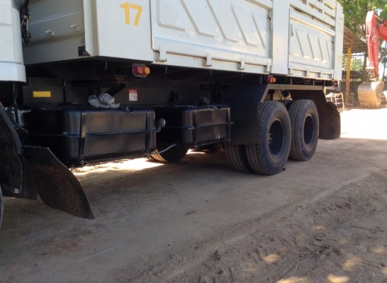 ขายรถสิบล้อดั้มพ์ FOSO 240 แรงม้า รถปี 2555 ขายรถสิบล้อดั้มพ์ FOSO 240 แรงม้า รถปี 2555