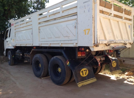 ขายรถสิบล้อดั้มพ์ FOSO 240 แรงม้า รถปี 2555 ขายรถสิบล้อดั้มพ์ FOSO 240 แรงม้า รถปี 2555