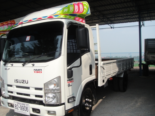 ISUZU NMR เครื่องยนต์ 130 แรง กะบะคาร์โก ยาว 4.30 เมตร ยางสวย สภาพพร้อมใช้งาน