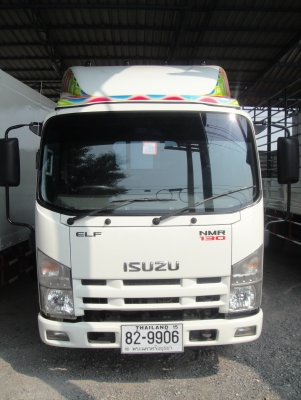ISUZU NMR เครื่องยนต์ 130 แรง กะบะคาร์โก ยาว 4.30 เมตร ยางสวย สภาพพร้อมใช้งาน