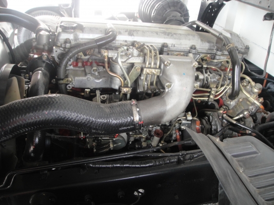 HINO FG1J เครื่องยนต์ 212 แรง กะบะเหล็กพร้อมคอกยาว 6.50 เมตร ยางภาพสวย พร้อมใช้งาน