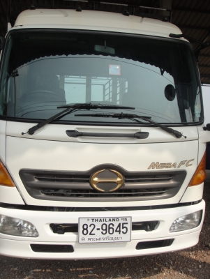HINO FC4J เครื่องยนต์ 150 แรง กะบะเหล็กพร้อมคอก ยาว 5.60 เมตร ยางสวย สภาพพร้อมใช้งาน HINO FC4J เครื่องยนต์ 150 แรง กะบะเหล็กพร้อมคอก ยาว 5.60 เมตร ยางสวย สภาพพร้อมใช้งาน