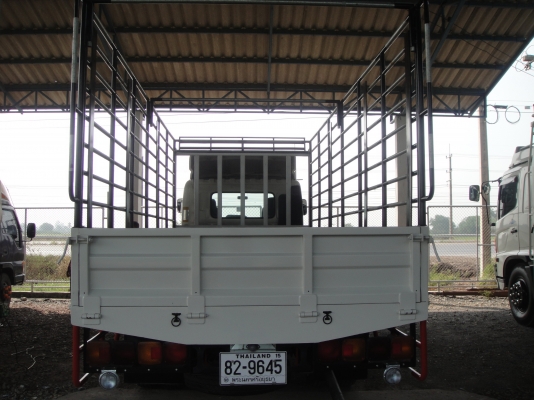 HINO FC4J เครื่องยนต์ 150 แรง กะบะเหล็กพร้อมคอก ยาว 5.60 เมตร ยางสวย สภาพพร้อมใช้งาน HINO FC4J เครื่องยนต์ 150 แรง กะบะเหล็กพร้อมคอก ยาว 5.60 เมตร ยางสวย สภาพพร้อมใช้งาน