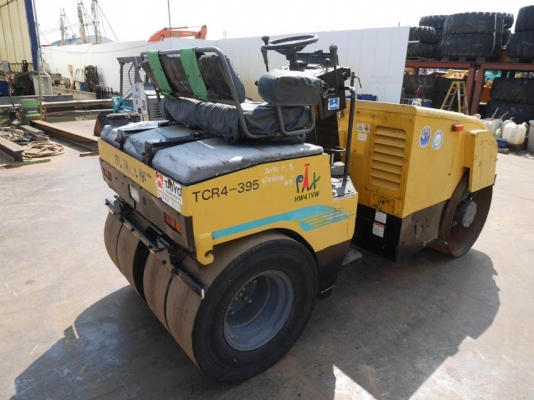 รถบดสั่นสะเทือน 4ตัน Sumitomo รุ่น3 นำเข้าจากญี่ปุ่น มีเอกสารยืนยันแหล่งที่มา ไม่ใช่รถเข้าจากจีนหรืออื่นๆ 086-303-9797 กู๋อ๋า