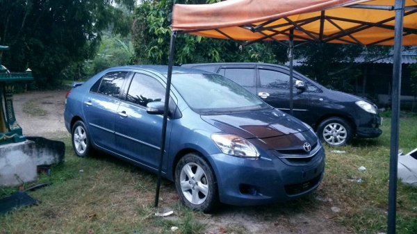 ขายวีออส07ตัวEพร้อมใช้งานขาย219000