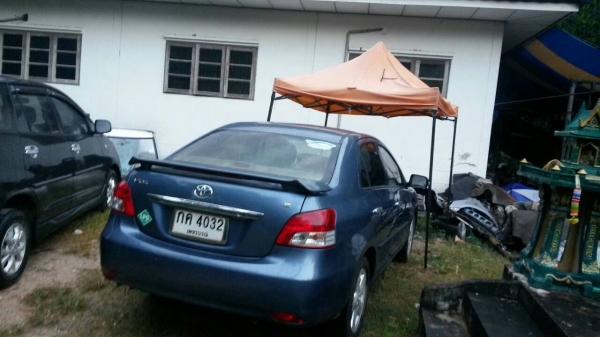 ขายวีออส07ตัวEพร้อมใช้งานขาย219000