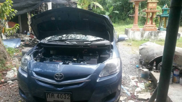 ขายวีออส07ตัวEพร้อมใช้งานขาย219000