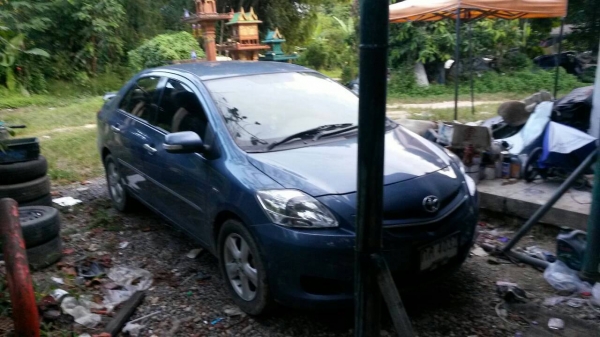 ขายวีออส07ตัวEพร้อมใช้งานขาย219000