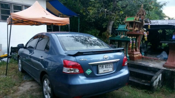 ขายวีออส07ตัวEพร้อมใช้งานขาย219000