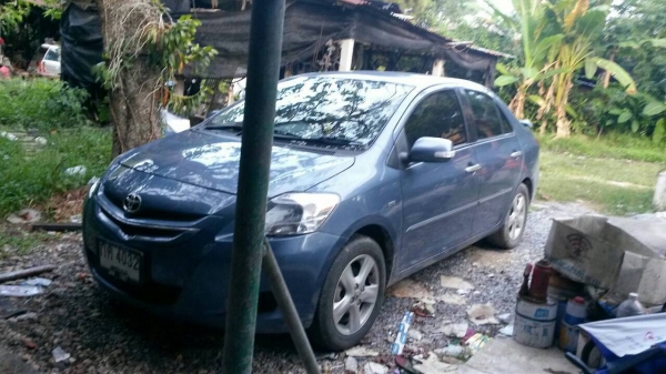 ขายวีออส07ตัวEพร้อมใช้งานขาย219000